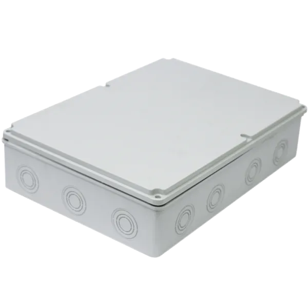 ABS 380х280х90, IP65, AP-UEA Коробка монтажна