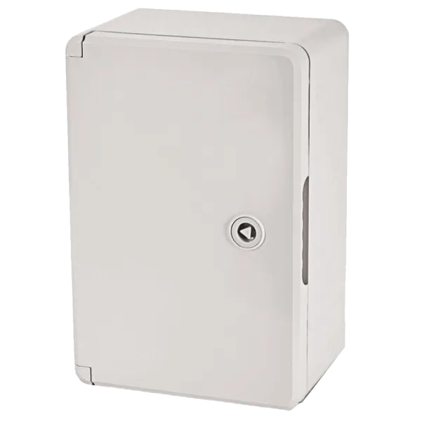 350х250х150МП, IP65 Шафа удароміцна з ABS-пластика