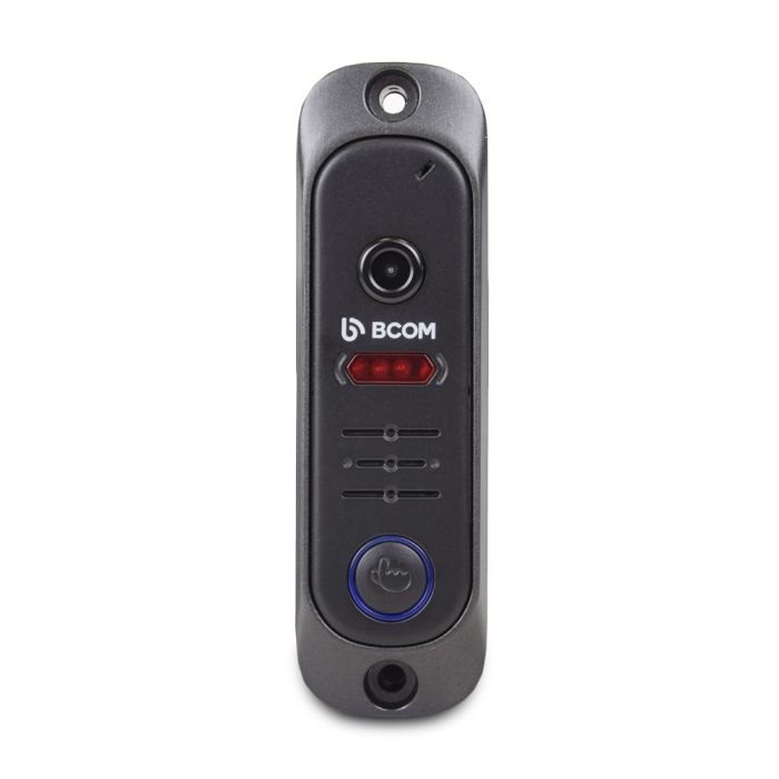 Комплект відеодомофона BCOM BD-780 Black Kit: відеодомофон 7" і відеопанель