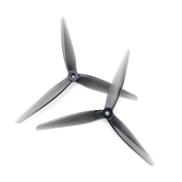 Пропелер HQProp 8x3.7x3 Poly Carbonate Light Grey (1CW+1CCW)