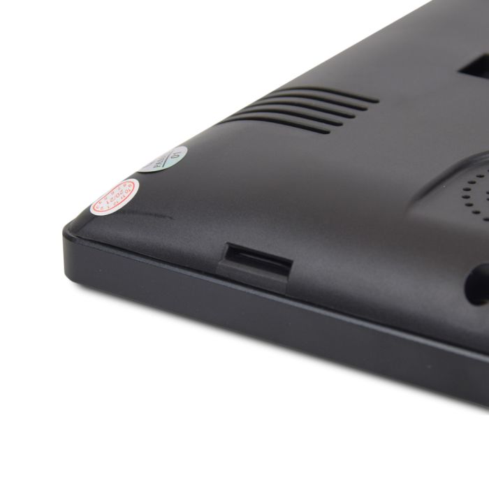 Комплект відеодомофона ATIS AD-1070FHD/T Black з підтримкою Tuya Smart + AT-400HD Gold