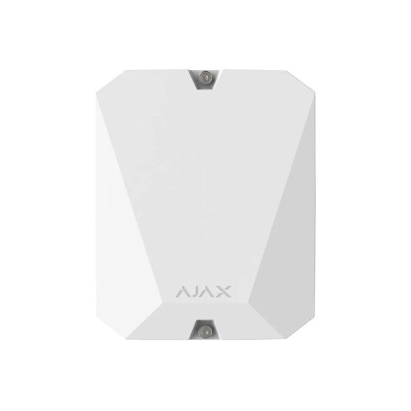 Гібридна централь Ajax Hub Hybrid (4G) white з підтримкою технології Fibra та Jeweller