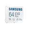 Карта пам'яті Samsung Evo Plus microSDXC 64GB UHS-I U1 V10 A1 + SD адаптер (MB-MC64KA/EU)