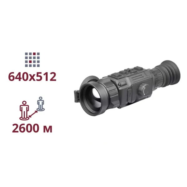 AGM Rattler V2 50-640 Тепловізійний приціл