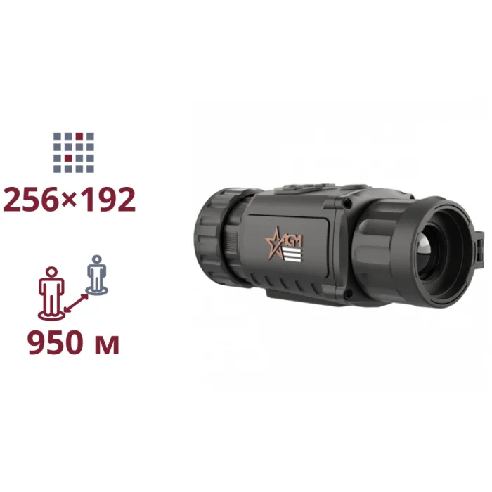 AGM Rattler TC19-256 Тепловізійна насадка на приціл