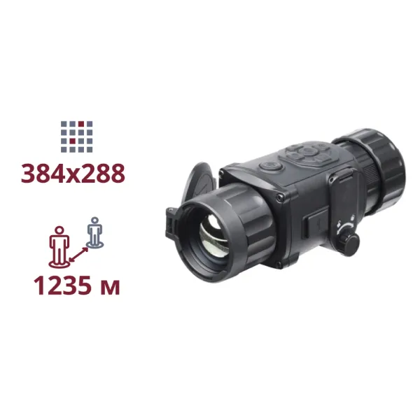 AGM Rattler TC35-384 Тепловізійна насадка на приціл