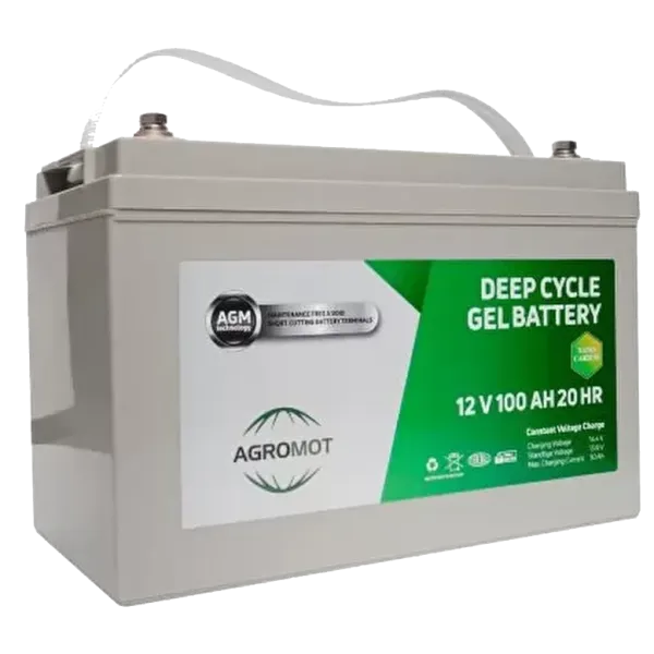 AGROMOT 100 A•г 12В Свинцево-кислотна акумуляторна батарея