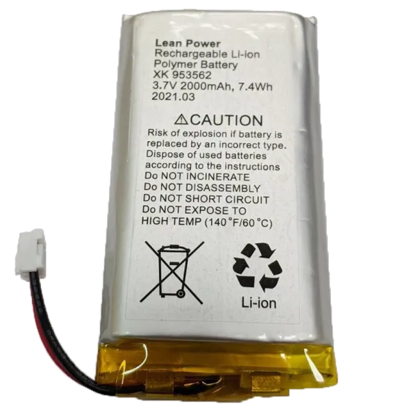 Ajax Hub, Hub Plus, Hub 2, Rex 3,7V 2000mAh 7.4Wh (XK-953562) Акумулятор