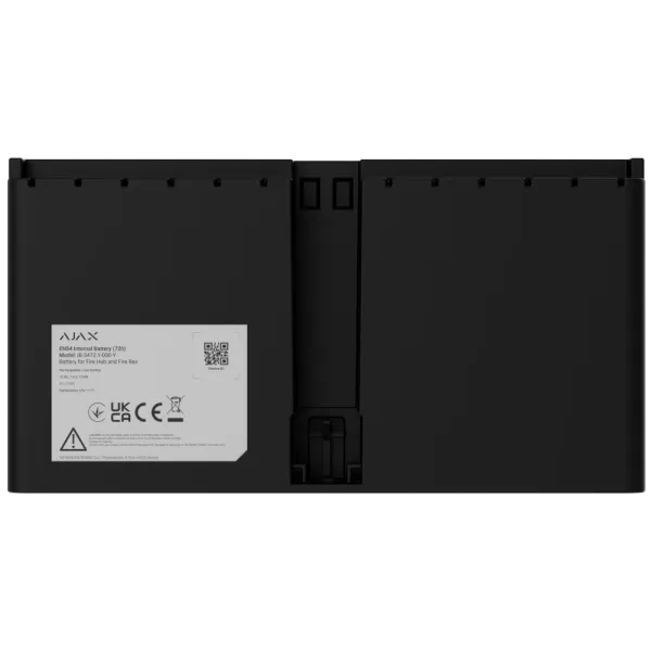 Ajax EN54 Internal Battery (72h) black для Fire Hub і Fire Rex Акумулятор