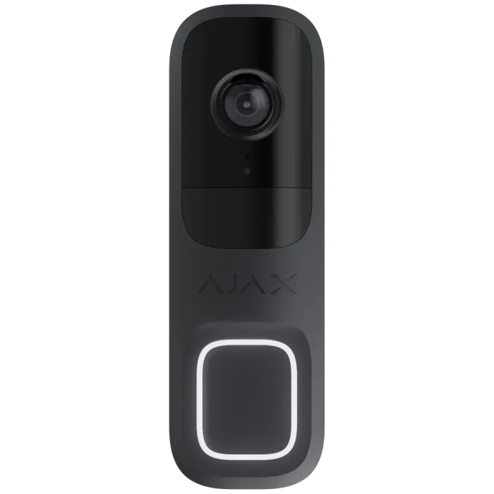 Ajax Doorbell graphite RAL 7024 Відеодзвінок