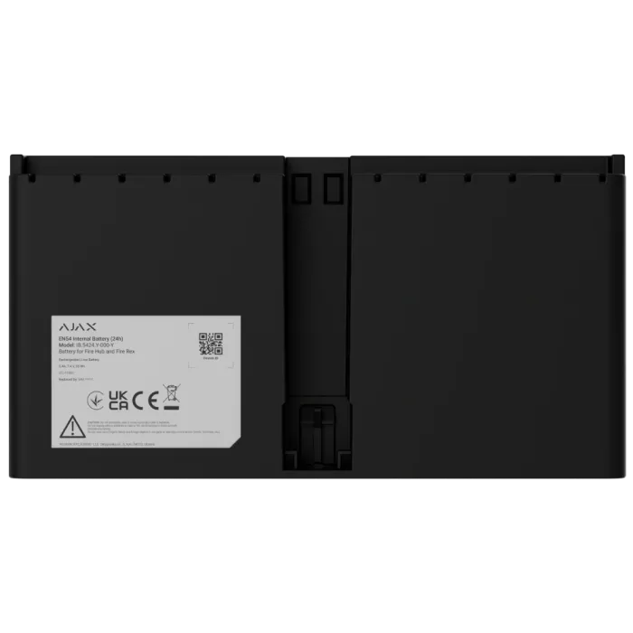 Ajax EN54 Internal Battery (24h) black для Fire Hub і Fire Rex Акумулятор