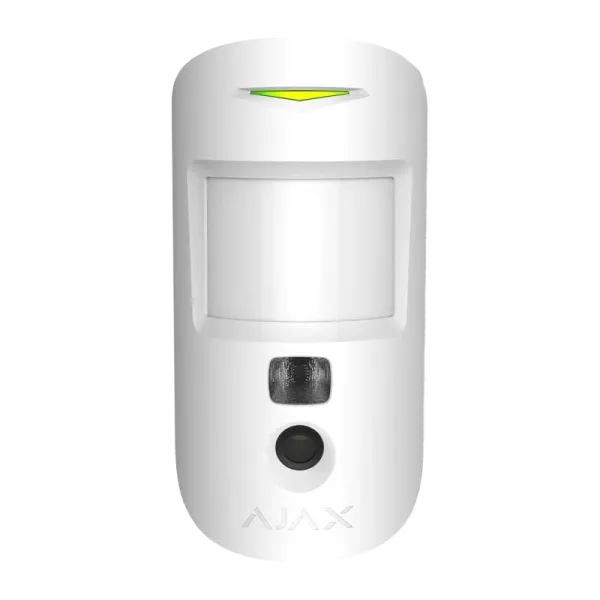 Ajax MotionCam HDR white Бездротовий сповіщувач руху з камерою