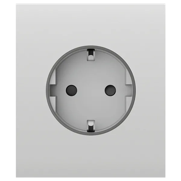 Ajax CenterCover (basic) [type F] white Фронтальна панель