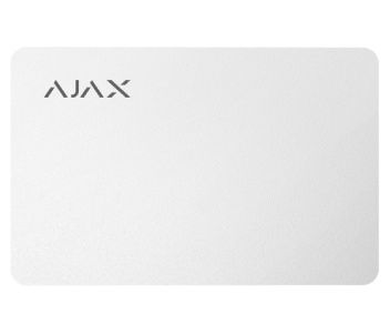 Ajax Pass white (10pcs) Безконтактна картка керування