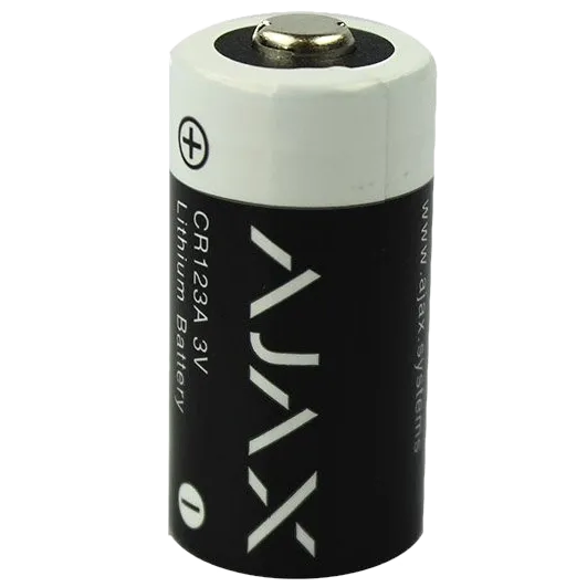 CR-123 AJAX батарейка