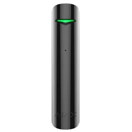 Ajax GlassProtect S (8PD) black Бездротовий сповіщувач розбиття скла