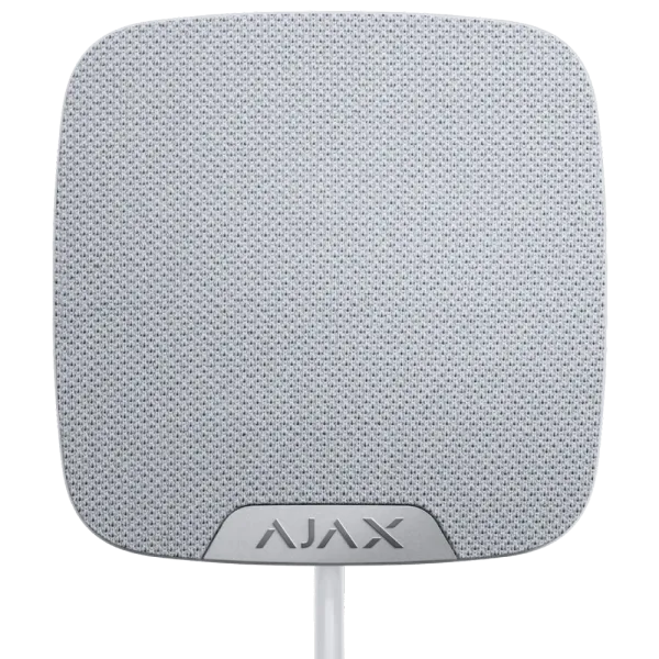 Ajax HomeSiren Fibra white Дротова внутрішня сирена