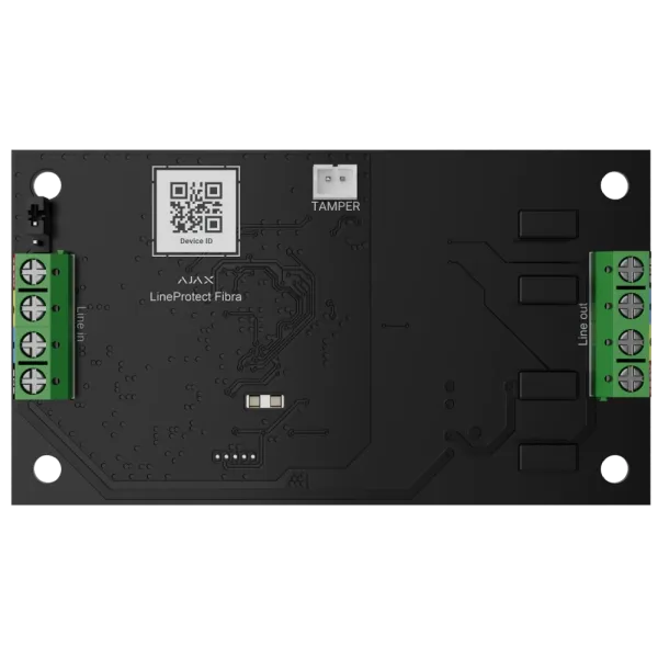 Ajax LineProtect Fibra ASP Модуль для захисту пристроїв від короткого замикання та саботажу