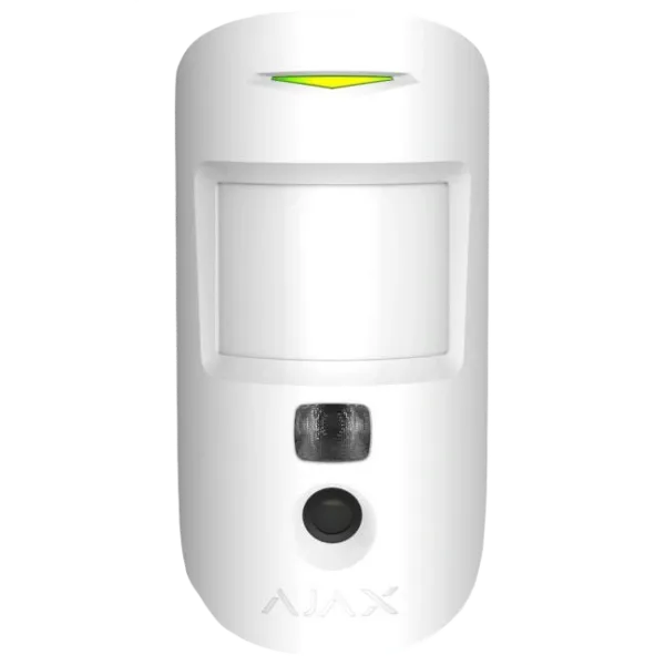 Ajax MotionCam S (PhOD) Jeweller (8PD) white Бездротовий сповіщувач руху