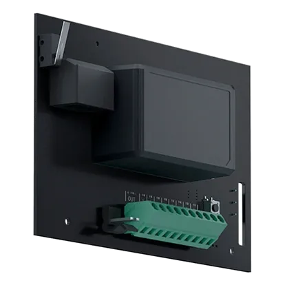 Ajax vhfBridge Lite (8EU) white Модуль інтеграції датчиків (без корпуса)