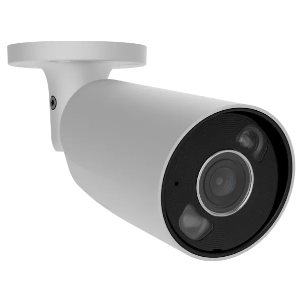 Ajax BulletCam HL (8 Mp/4 mm) white IP відеокамера