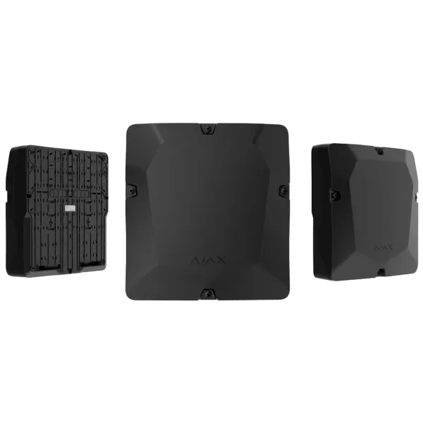 Ajax Case (260×210×93) ASP black Корпус для захищеного дротового під’єднання пристроїв
