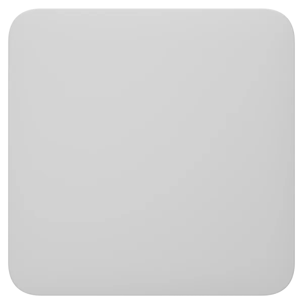 Ajax SoloCover (CP) white Фронтальна панель