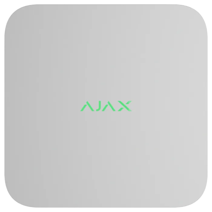 Ajax NVR DC (16ch) white Відеореєстратор