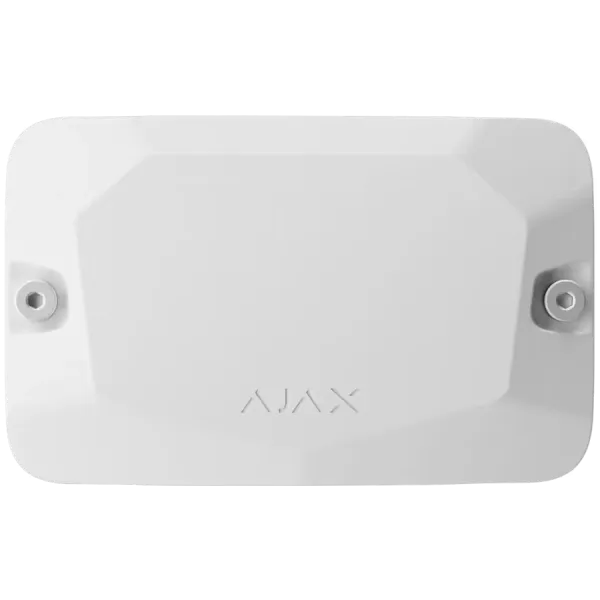 Ajax Case (106×168×56) white Корпус для захищеного дротового під’єднання пристроїв