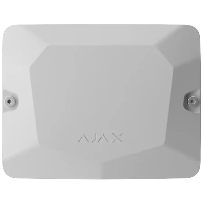 Ajax Case (175×225×57) white Корпус для захищеного дротового під’єднання пристроїв