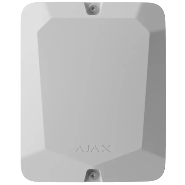 Ajax Case (260×195×93) white Корпус для захищеного дротового під’єднання пристроїв