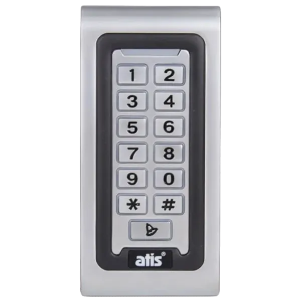 ATIS AK-601W-T зі зчитувачем та клавіатурою Контролер для однієї двері