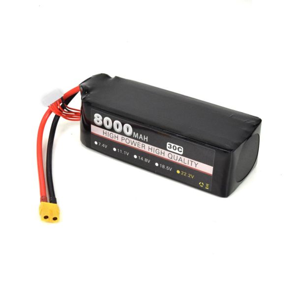 Акумуляторна батарея LiPo 8000 mAh 22.2V 30C