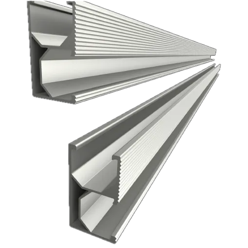 Al D2 L3300 (3300мм) Профіль алюмінієвий анодований