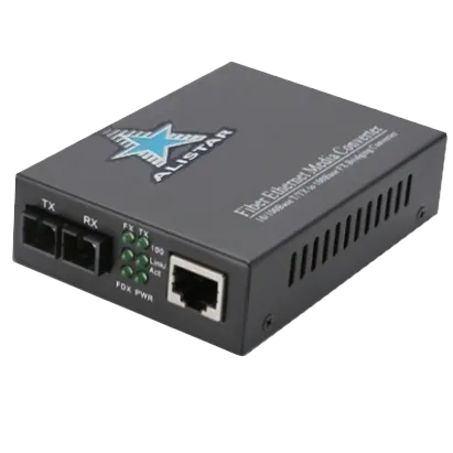 Alistar X2ML Оптоволоконний медіаконвертер
