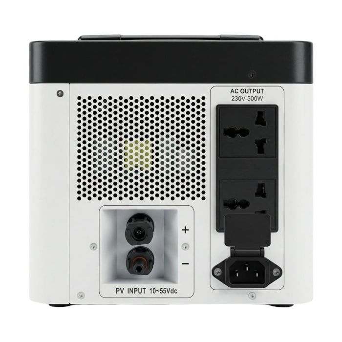 Портативна зарядна станція Sako Alpha-ESS-500W/1KWh потужність 500 Вт, енергоємність 1004.8 Вт·год, LifePO4