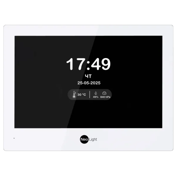 Neolight ALPHA Hybrid white Відеодомофон