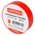 APRO 0.14х17 мм 20 м Iзоляцiйна стрiчка червона