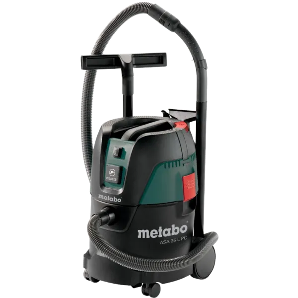 Metabo ASA 25 L PC (602014000) Пилосос з ручним очищенням фільтру