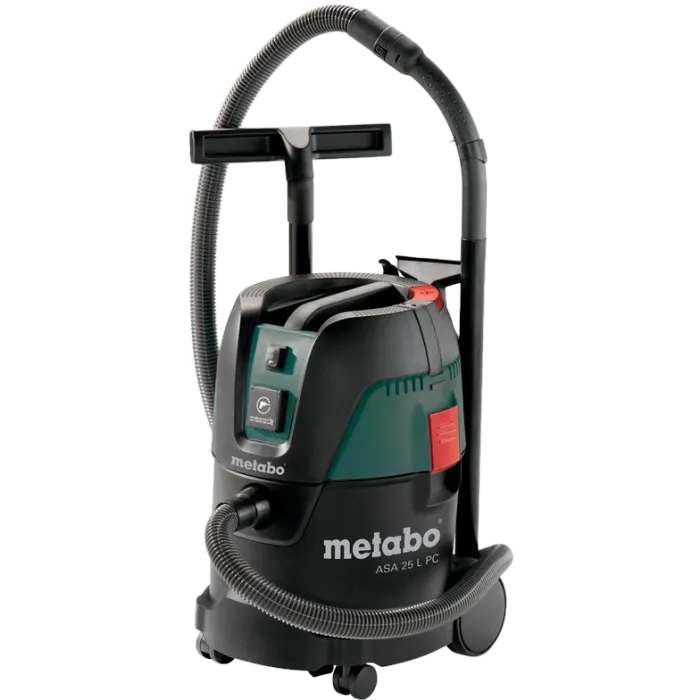 Metabo ASA 25 L PC (602014000) Пилосос з ручним очищенням фільтру