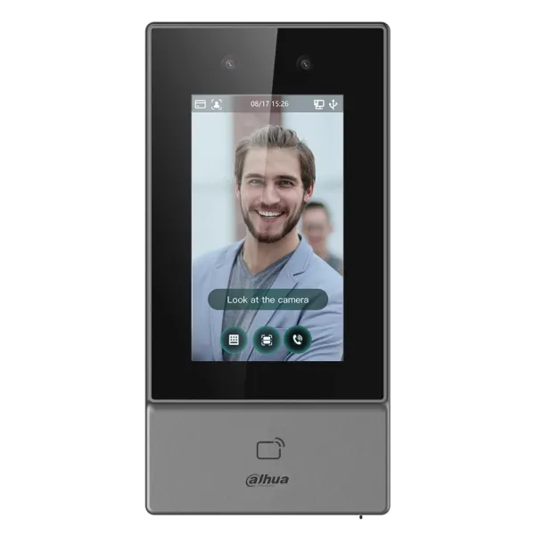 Dahua DHI-ASI6213S-PW Термінал розпізнавання обличчя