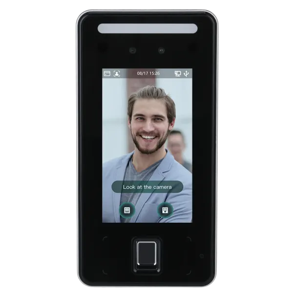 DHI-ASI6214J-MFW Термінал розпізнавання обличчя