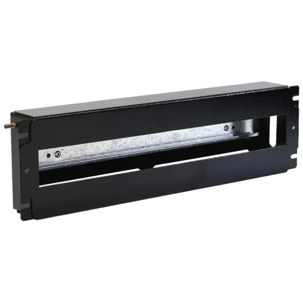 19" 3U з DIN-рейкою Панель