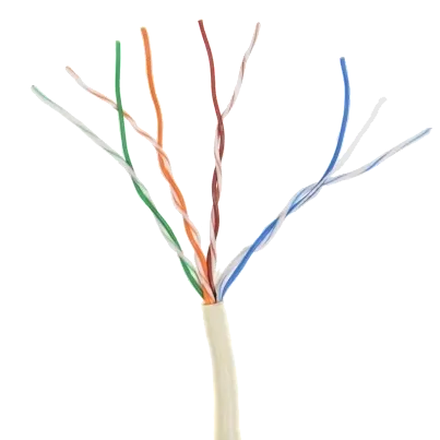 KRAFT UTP CAT5E 0.5 CCA Кабель (біметал внутрішній) 305 м