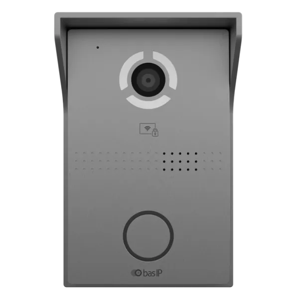 Bas-IP AV-03BD silver IP-виклична панель зі зчитувачем UKEY для IP-домофонів