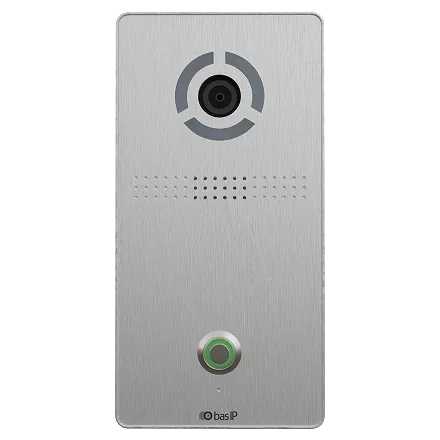 Bas-IP AV-04SD silver  IP панель виклику для IP-домофонів