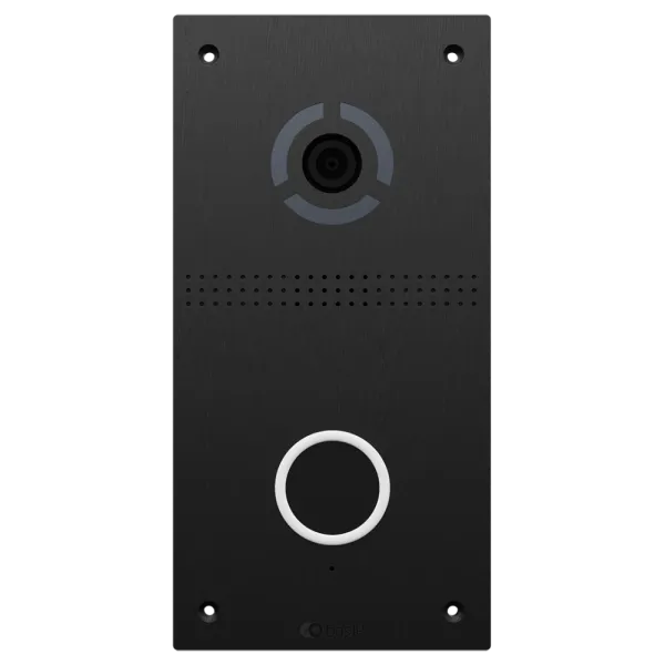 Bas-IP AV-05FD black  IP панель виклику з безконтактною кнопкою виклику