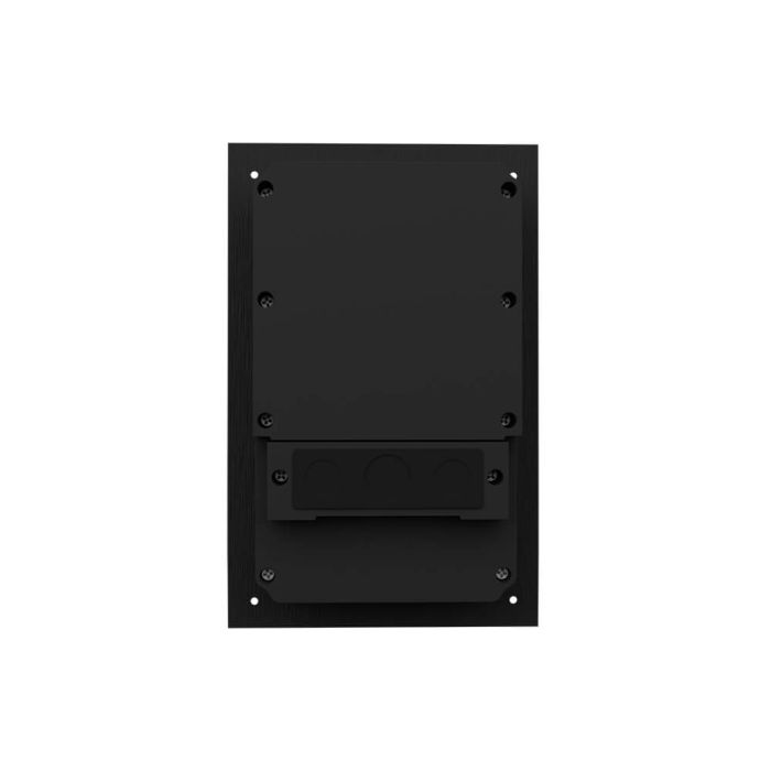 IP панель виклику Bas-IP AV-08FBL  black з розпізнаванням облич і зчитувачем UKEY