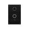 IP панель виклику Bas-IP AV-08FBL  black з розпізнаванням облич і зчитувачем UKEY