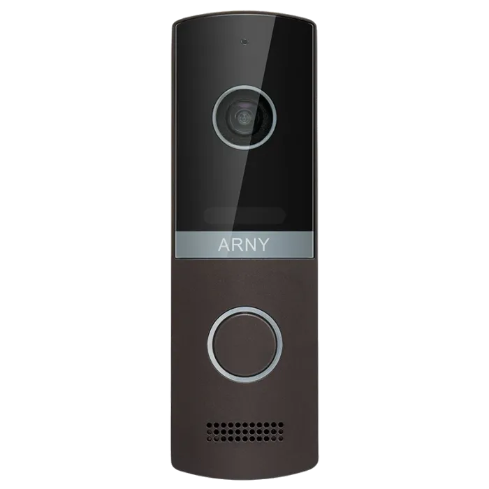 ARNY AVP-NG230 2MPX brown Виклична панель